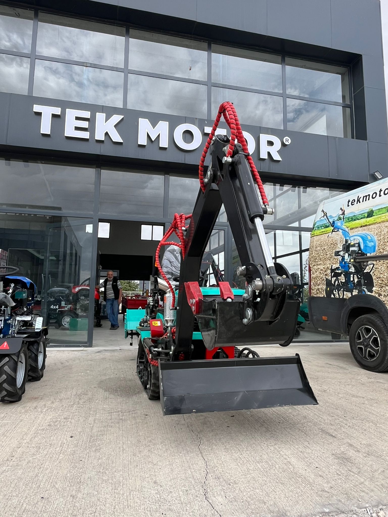 35 Hp Kepçeli Eco Model