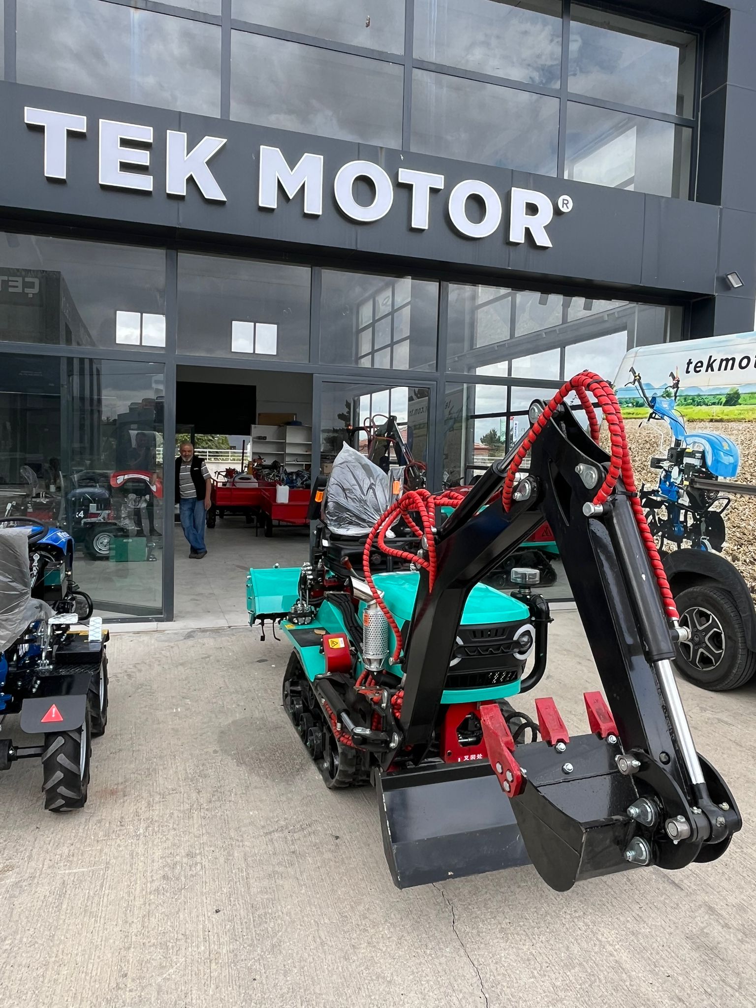 35 Hp Kepçeli Eco Model