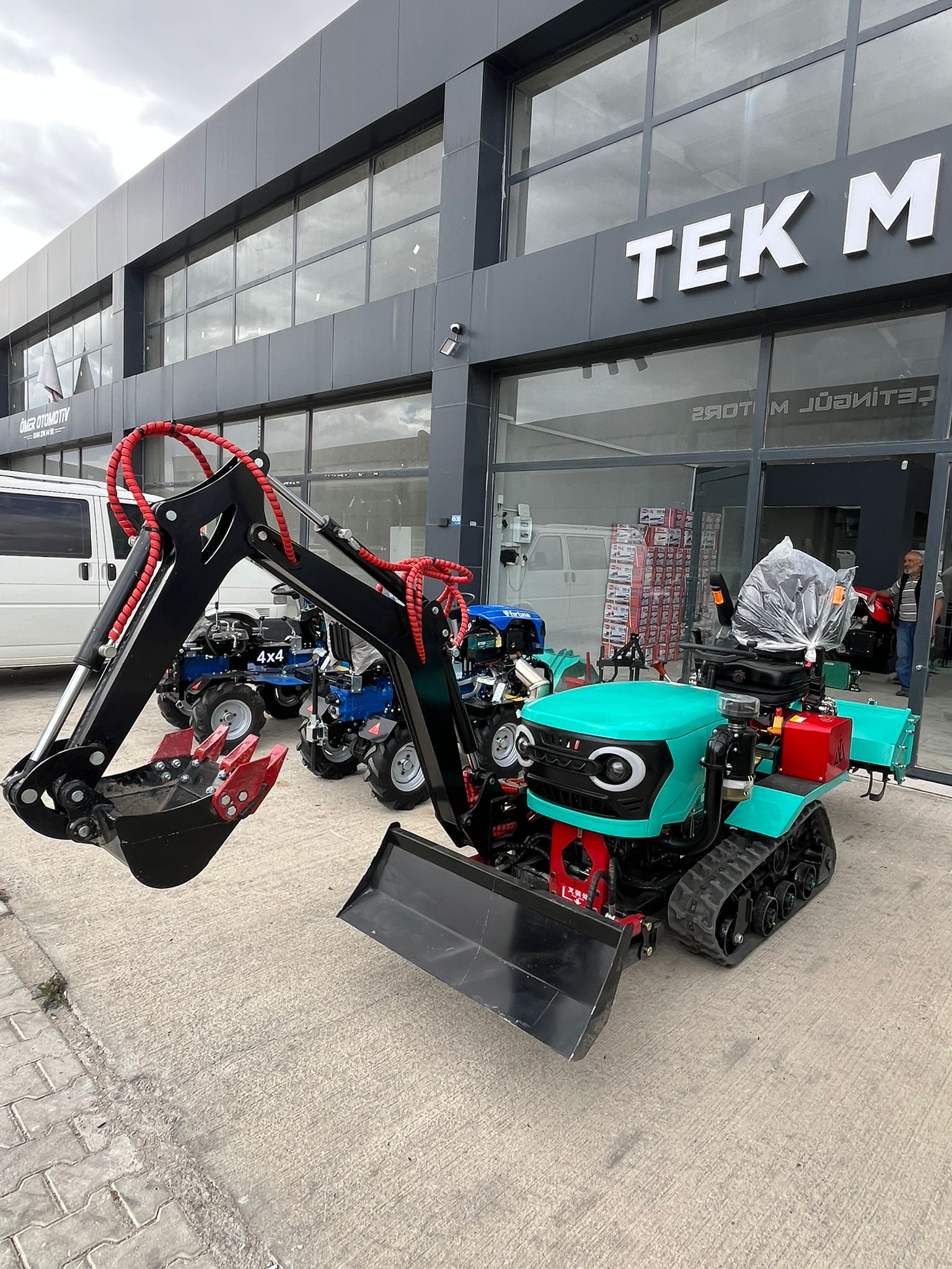 35 Hp Kepçeli Eco Model