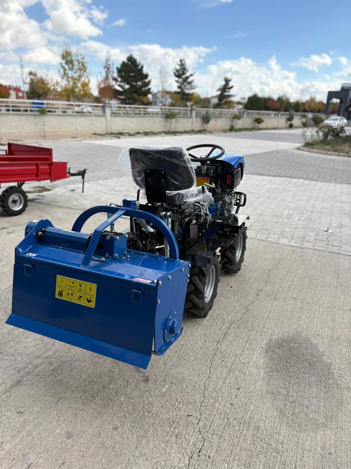 4x4 15 Hp Arkadan çapalı