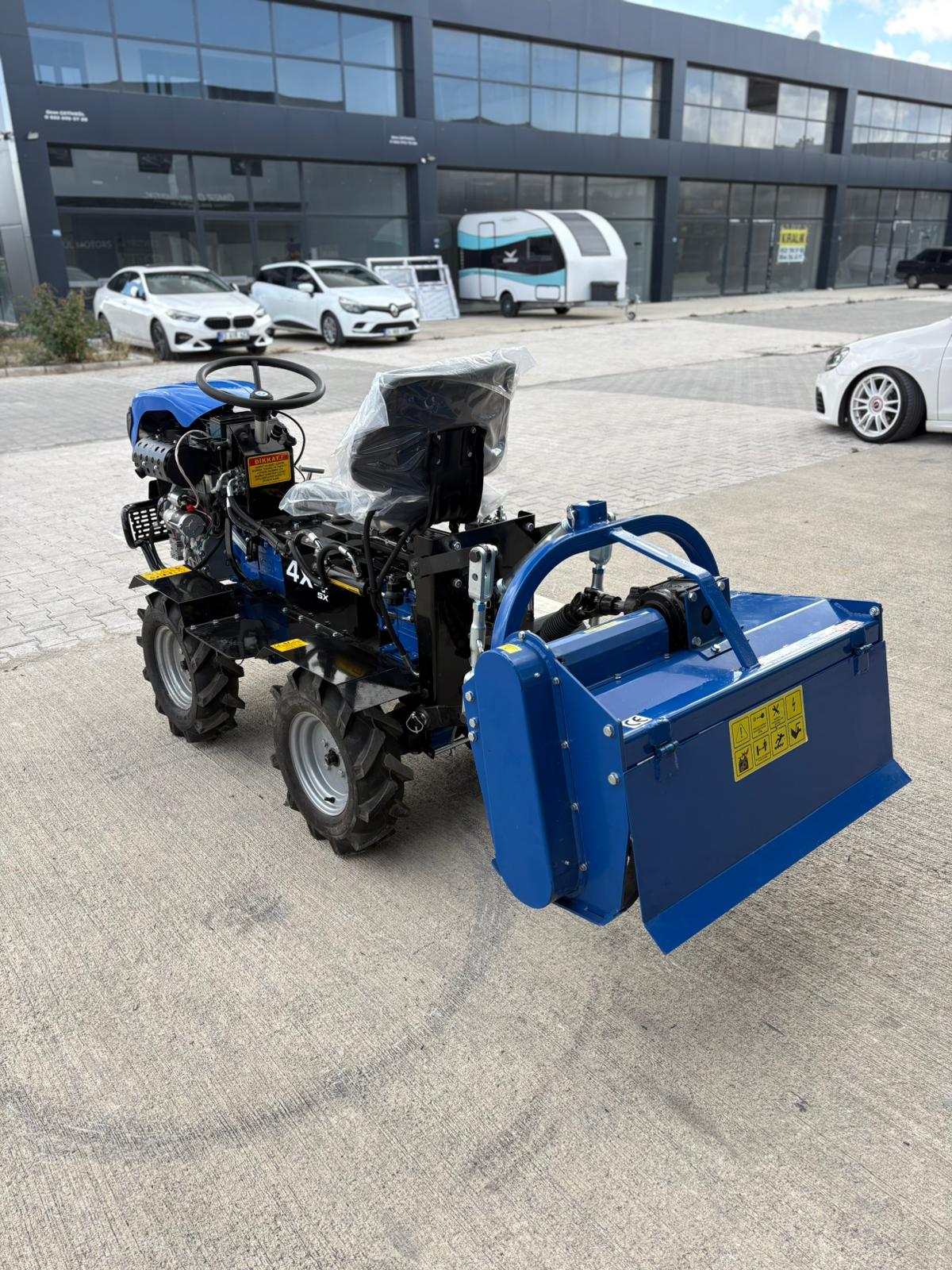 4x4 15 Hp Arkadan çapalı