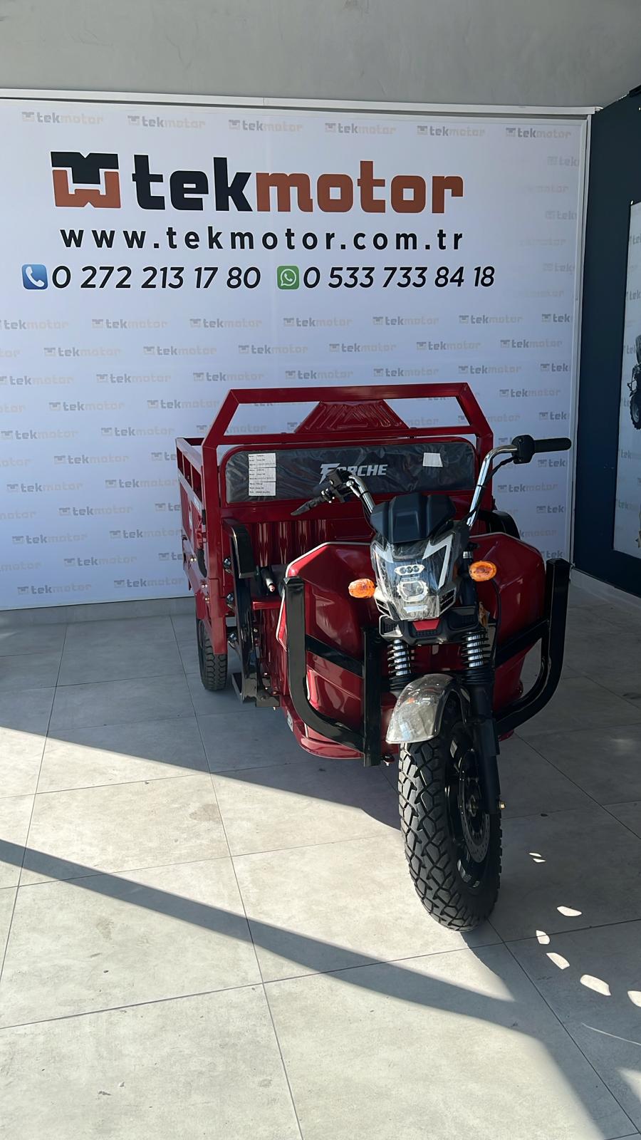 3 Tekerlekli Elektrikli Motorsiklet (Jeneratörlü)